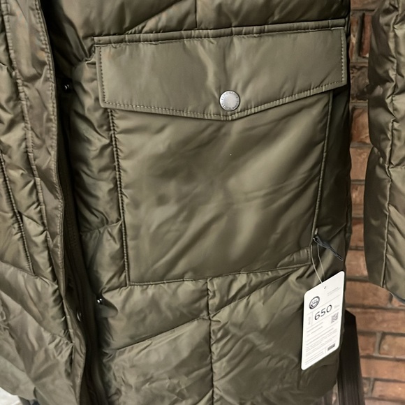 NWT Eddie Bauer size tall medium Lodge Cascadian Down Parka - Picture 5 of 11